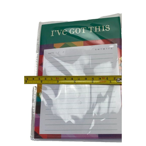 I've Got This Weekly Planner Notepad 120 pages Tare-away Brand New - Picture 3 of 9